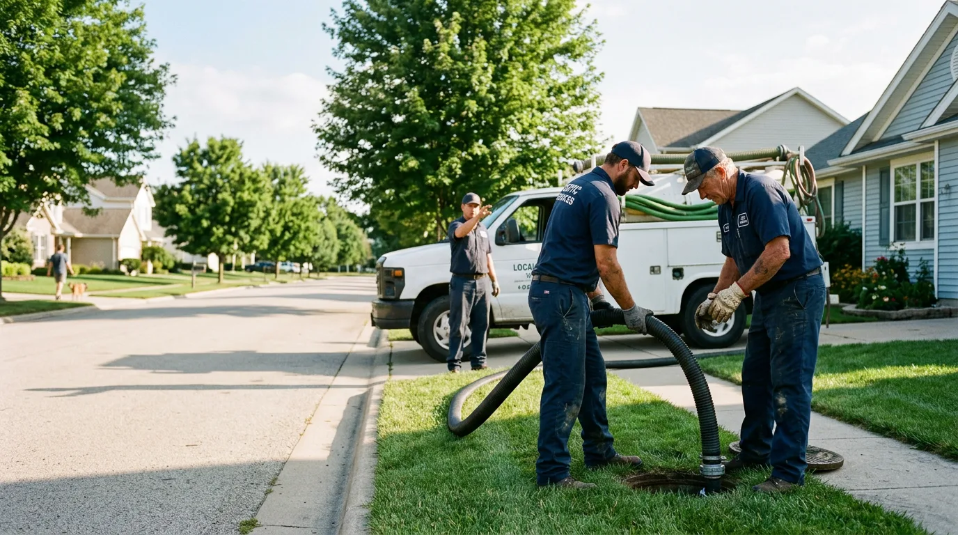 Septic Tank Pumping in Manteca, CA near me